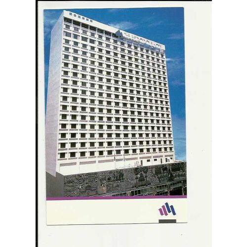 Advertising METROPOLE HOTEL Hong Kong Postcard