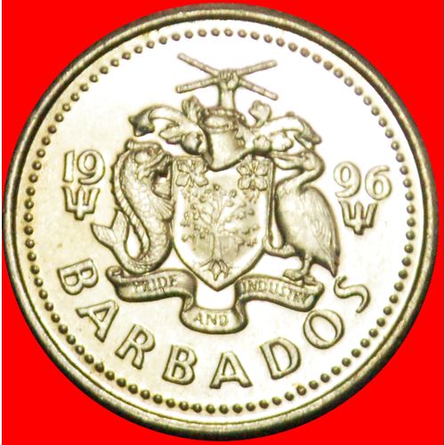 GREAT BRITAIN (1973-2005): BARBADOS ★ 10 CENTS 1996! LOW START★ NO RESERVE!