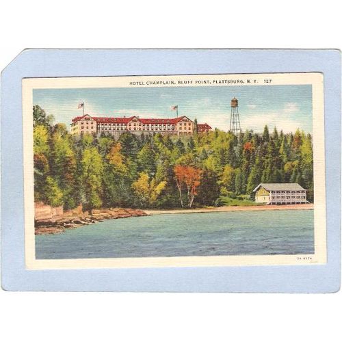 New York Plattsburg Hotel Champlain Bluff Point ny_box3~1175