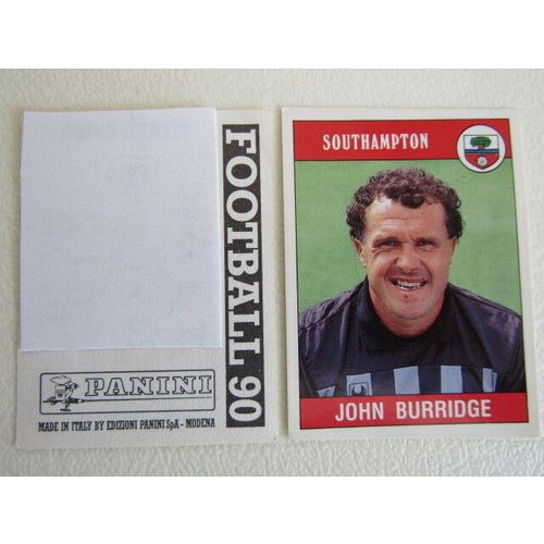Panini 90 Football 1990 Football Stickers Variants (EF1)