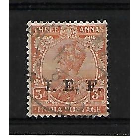 IndianExpeditionaryForces.E7 3a Orange.Fine Used.Apr20