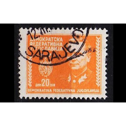 JUGOSLAVIA [1945] MiNr 0468 ( O/used )