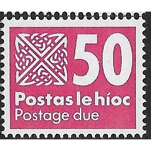 1980/1985 SG D34 - MNH (**)