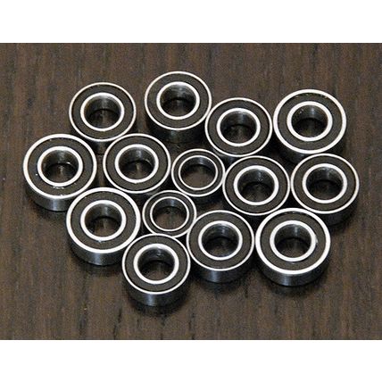 (14pcs) TAMIYA M-03M / M-03R / M-03L / M-04L Rubber Sealed Ball Bearing Set