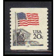 1895 20c U.S. Flag Fine MNH SG CNS 13 PA5441