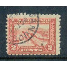 Used 402 2c Panama Canal Barely Clears C3223