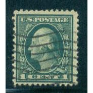 Used 405 1c George Washington Fine A08512