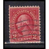Used 634A 2c George Washington Fine K5185