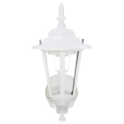 Maxsa Innovations Battery-powered Motion-activated Plastic Led Wall Sconce (whit