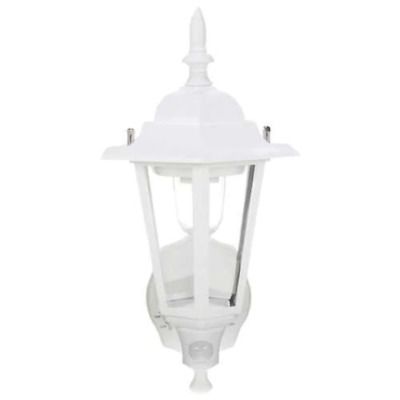 Maxsa Innovations Battery-powered Motion-activated Plastic Led Wall Sconce (whit