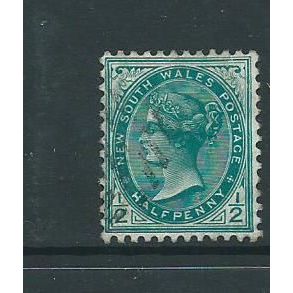 australia new south wales sg333 normal h sg333 used