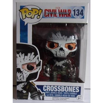 FUNKO / POP ' CIVIL WAR ' CROSSBONES ' figure (2016)