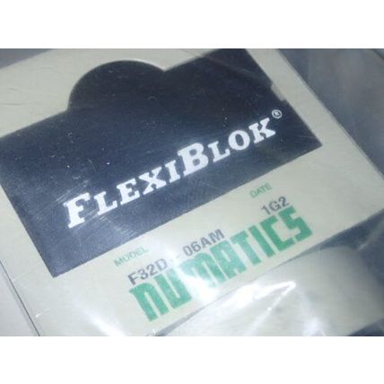 NEW NUMATICS 71005,F32B-06AM,MVL32-06Y FLEXIBLOCK LOCKOUT VALVE MANIFOLD,DF
