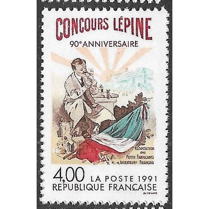 1991 Michel 2833 - MNH (**)