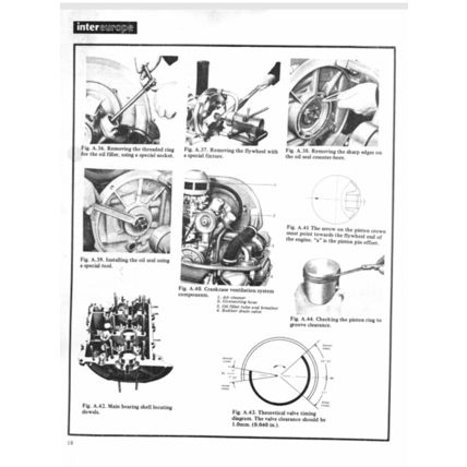 VW Beetle Service Repair Manual 1971 WSM157 901610356 PDF