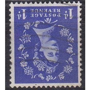 ENGLAND GREAT BRITAIN [1952] MiNr 0258 Z ( O/used )