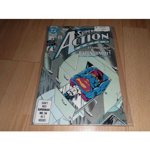 Action Comics (1938 DC) #665...Published May 1991 by DC