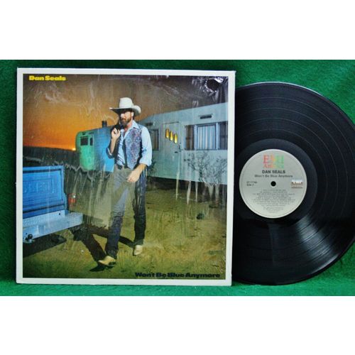 Dan Seals - Won’t Be Blue Anymore - ST 17166 - NM