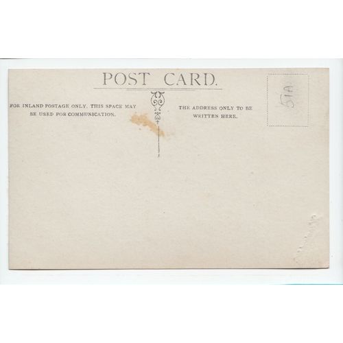 Man and Lady RP Studio Postcard Publisher Heawood & Co Hinckley