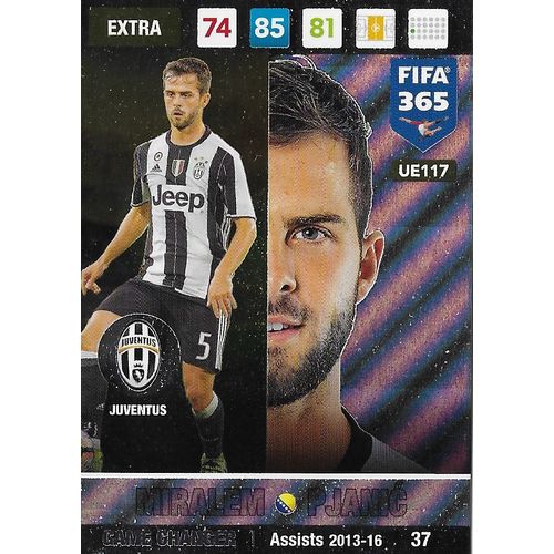 FIFA 365 Adrenalyn 2017 Update: Game Changer - Juventus, Pjanić
