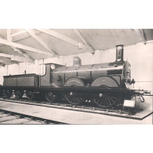 Railway Museum PC - London, Brighton & South Coast Loco "Gladstone" 0-4-2