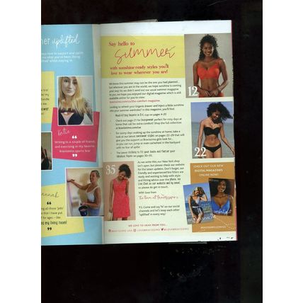 BRAVISSIMO Women's Lingerie & Swimwear CATALOG Summer 2020 UPLIFT YOU NEW
