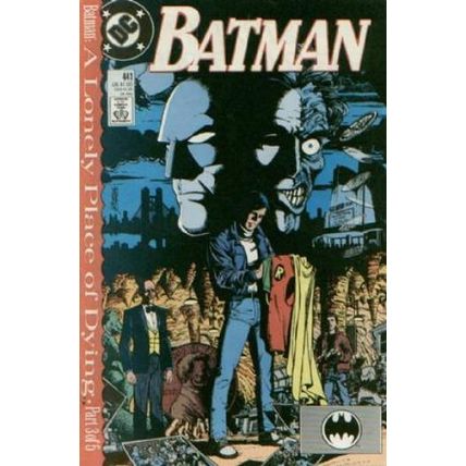 Batman # 441 VFN MODERN AGE COMICS