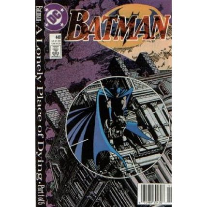 Batman # 440 VFN MODERN AGE COMICS