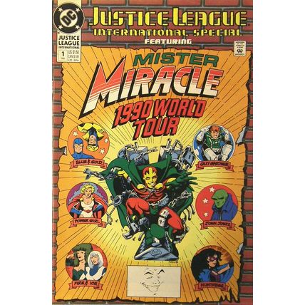 Justice League International Special (Vol 1) # 001 NM MODERN AGE COMICS