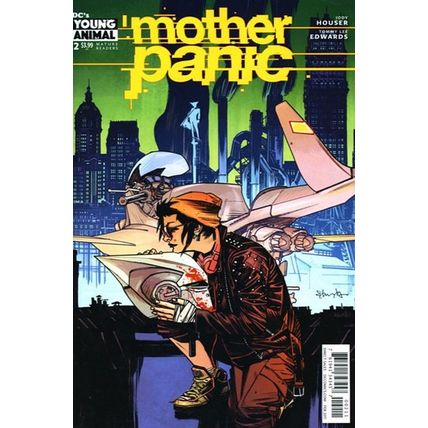 Mother Panic (Vol 1) # 002 NM (CvrA) MODERN AGE COMICS