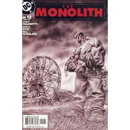 Monolith (Vol 1) # 012 NM MODERN AGE COMICS