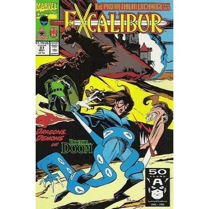 Excalibur (Vol 1) # 037 NM MODERN AGE COMICS