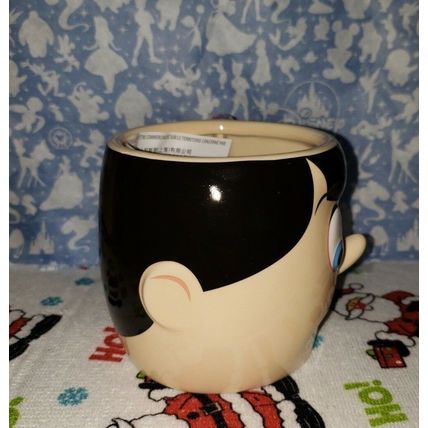 DISNEY'S PINOCCHIO COFFEE OR TEA MUG CUP~NEW~3 D CERAMIC