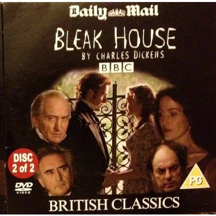 Bleak House DVD Promo The Daily Mail Part 2 of 2 Gillian Anderson Denis Lawson