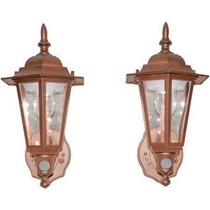 Maxsa Innovations Battery-powered Motion-activated Plastic Led Wall Sconce,
