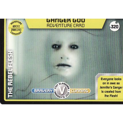 Doctor Who Monster Invasion Extreme TCG 320 Ganger Goo