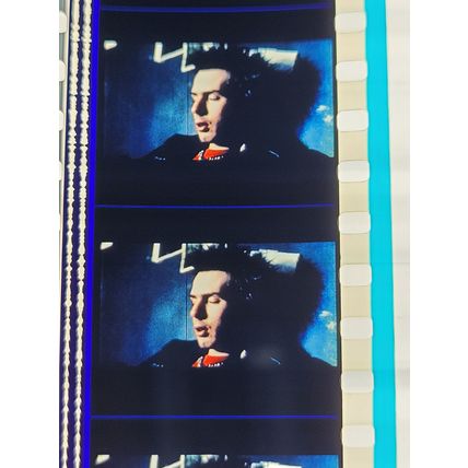 Sex Pistols The Filth & The Fury. Pk XHC - A013m. 1 STRIP OF 5 - 35MM FILM CELLS