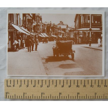 c.1980s postcard High Street, Buxton 1923 ?