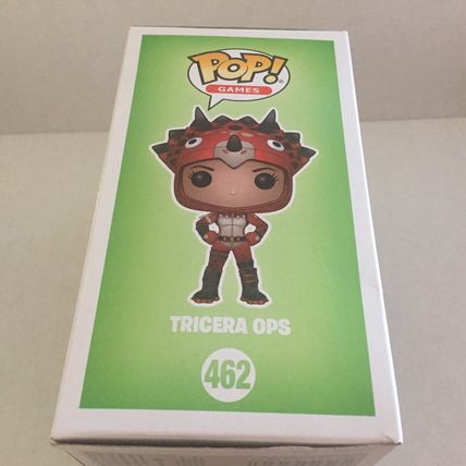 NEW Fortnite Tricera Ops Funko Pop figure (Still in Package)