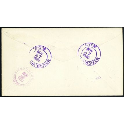 Roasted Turkey Three Strikes Fancy Cancel Registered Cover - Stuart Katz