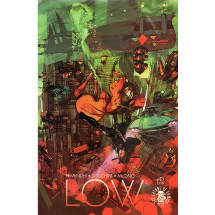 LOW #18 - IMAGE COMICS (2017)