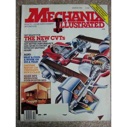 Mechanix Illustrated - March 1983