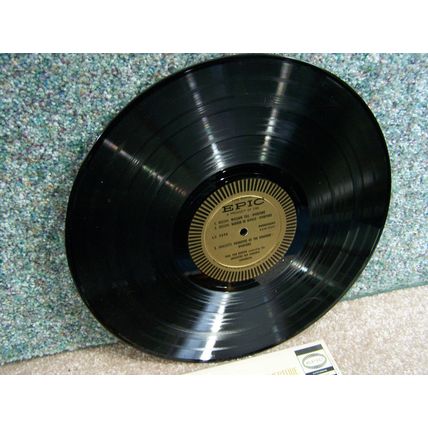 Paul Van Kempen conducting - LP Record