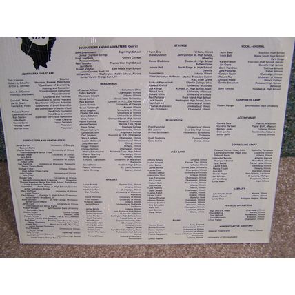 Our Musical Heritage - 1776-1976 - Illinois Summer Youth Music