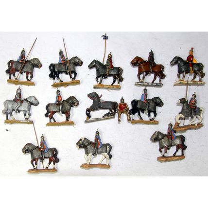 wargames 25mm ancients hinchliffe byzantine late roman cavalry white metal