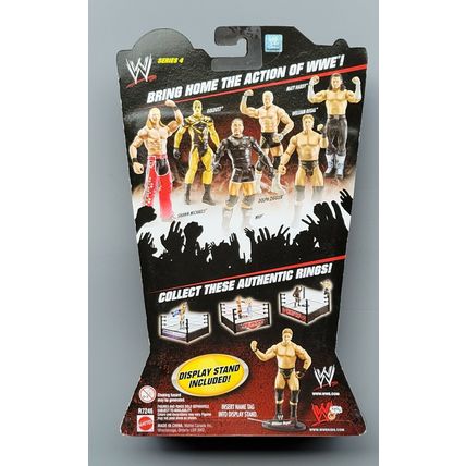 wwe wwf ljn mattel classic superstars #905 of 1000 william regal figure