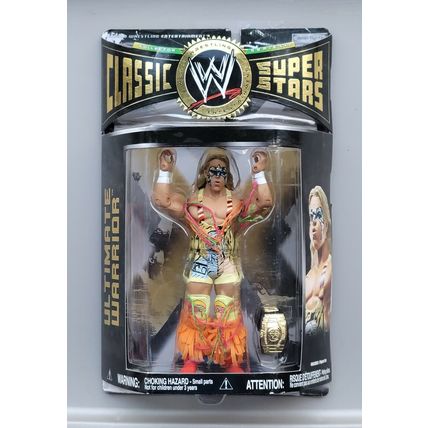 wwe wwf ljn classic superstars series 14 limited edition ultimate warrior figure