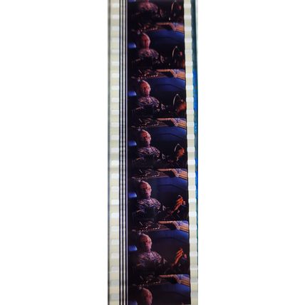 Back to the Future 2. Pk HCH - b043Q . - 1 STRIP OF 5 - 35MM FILM CELLS
