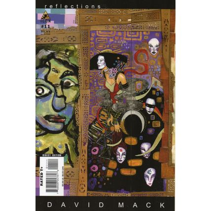 REFLECTIONS #11 - MARVEL/ICON COMICS (2008)