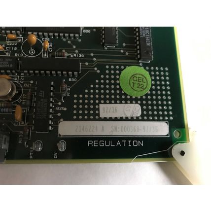 GE SYSTEMS 2146224, 2146224 A REGULATION BOARD GEMS-E 2138361 A,SO